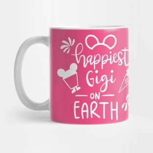 Happiest gigi on earth Mug